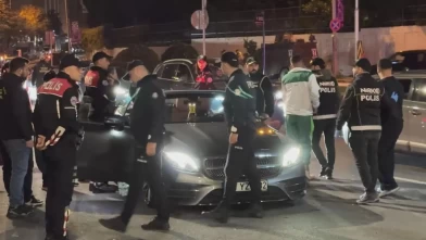 İstanbul'da polisten sıkı denetim!