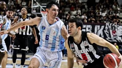 Siyah-beyazlılar Avrupa Ligi’nde üçüncü sınavına çıkacak