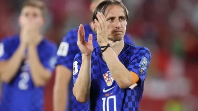 Luca Modric: "İlk kez utandım"