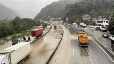 Sakarya Valiliği yağışlara ilişkin son durumu açıkladı!