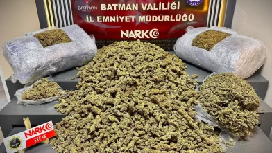 Batman’da uyuşturucu operasyonu!