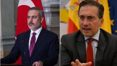 Dışişleri Bakanı Hakan Fidan’dan İspanya’ya başsağlığı