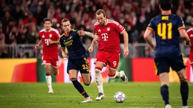 Bayern Münih ile Arsenal berabere kaldı