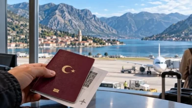 THY'den Karadağ'a gideceklere vize uyarısı