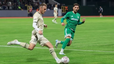Bursaspor 3 puanı 3 golle aldı