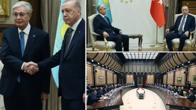 Cumhurbaşkanı Erdoğan’dan Kazakistan mesajı: İlişkiler her alanda güçlendirilecek