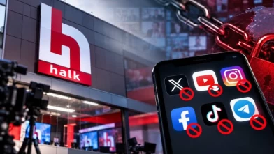 Halk TV'nin tüm hesaplarına erişim engeli