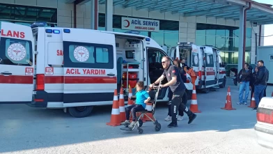 Samsun’da okul yemeği sonrası panik!