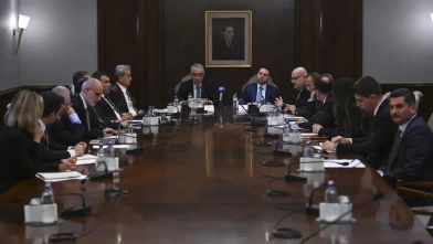 'Türkiye'nin Yeni Anayasa Gündemi' başlıklı toplantı düzenlendi