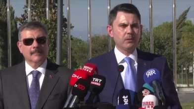 Bakan Kurum: Tüm dünyanın gözü kulağı Türkiye’de olacak