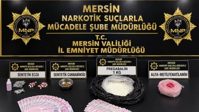 Mersin'de torbacılara operasyon! 2 şüpheli tutuklandı