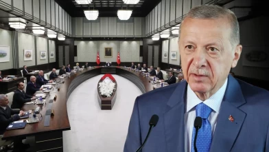 Cumhurbaşkanlığı Kabinesi yoğun gündemle toplandı!