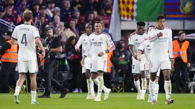 Real Madrid, El Clasico'da Barcelona'yı devirdi