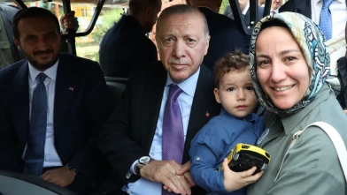 Cumhurbaşkanı Erdoğan’dan AileFest’e ziyaret!