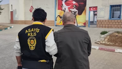 Kilis'te aranan hükümlüye operasyon!