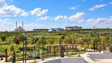 Beştepe Millet Ormanı yarın açılıyor