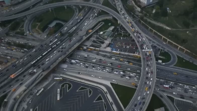 İstanbul’da dev derbi öncesi trafik yoğunluğu