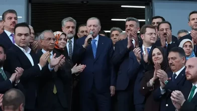 Cumhurbaşkanı Erdoğan, AK Parti Şanlıurfa İl Başkanlığı yeni hizmet binasını açtı