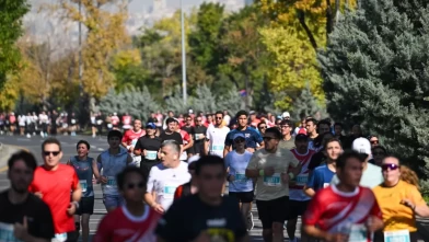 Ankara Cumhurbaşkanlığı Yarı Maratonu tamamlandı