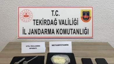 Marmaraereğlisi’nde uyuşturucu sevkiyatına jandarma engeli