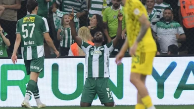 Bursaspor'da Iheanacho'dan tarihi rekor