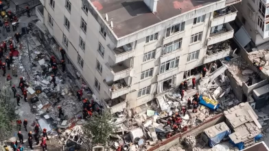 Maltepe'de çöken binada hayatını kaybeden 2 kişinin kimliği belli oldu