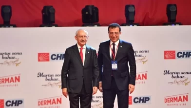 İmamoğlu kürsüden Kılıçdaroğlu’nu işaret etti!