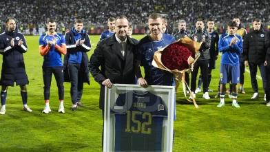 Edin Dzeko milli takıma gözyaşlarıyla veda etti