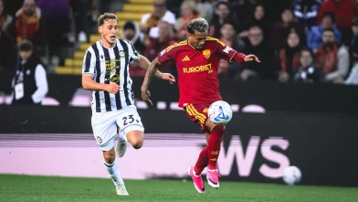 Roma, Udinese deplasmanında 5 golle kazandı