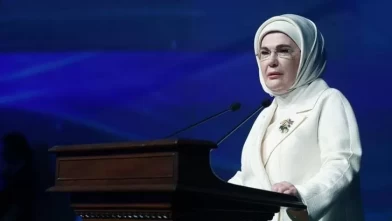 Emine Erdoğan’dan dünyaya dikkat çeken Gazze mesajı!