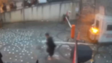 14 yaşındaki çocuk parkta akıma kapıldı