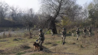 Avrupa’ya gitmek isteyen 7 göçmen yakalandı!