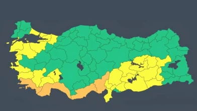 Bakan Çiftçi'den 4 il için turuncu kodlu uyarı