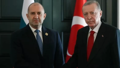 Cumhurbaşkanı Erdoğan ile Radev arasında kritik görüşme