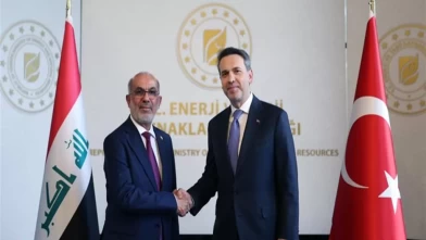 Bakan Bayraktar, Irak Petrol Bakanı Hüdeyir ile görüştü