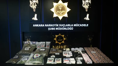Başkent’te zehir tacirlerine büyük operasyon