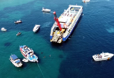 Saros Körfezi’nde su altına ‘Minyatür Edirne’ şehri batırılacak