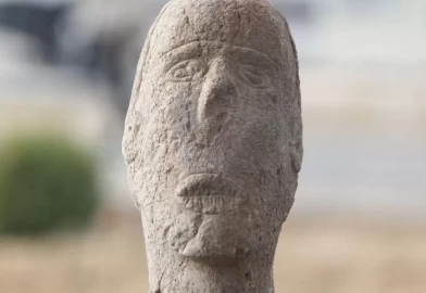 Neolitik dönemin 3 boyutlu insan heykelleri ilk kez sergilenecek