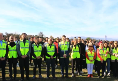 Erbaa’da yaylada 1 saatte 1,4 ton atık toplandı