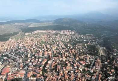 Sındırgı’da konut seferberliği: İnşaatlar tüm hızıyla sürüyor