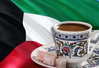 Kuveyt’te Türk Kahvesi çıkarması! Osmanlı’dan günümüze uzanan lezzet yolculuğu büyüledi