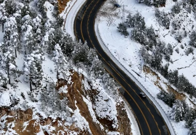 Zigana'da roller değişti! Yeni tünel açıldı, eskisi festival alanına döndü