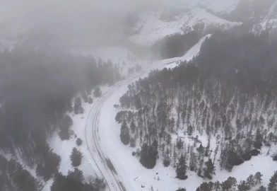 Doğu’da kış kapıyı çaldı! Erzincan ve Bayburt beyaza büründü: Yaylalar, köyler, geçitler kar altında