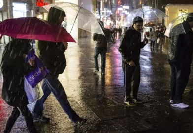 Türkiye'yi vuracak yağış dalgası geliyor! İşte alarm verilen 15 il