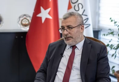 ÖSYM Başkanı Ersoy: 30 bin 581 engellilik durumu bulunan aday sınavlara katıldı