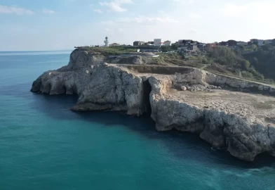 İstanbul'un Karadeniz kıyısında Ege manzarası: Karaburun
