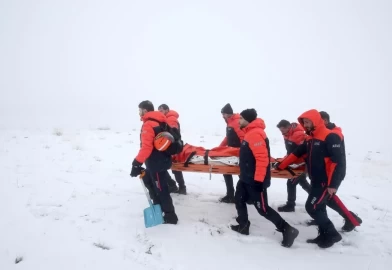 1900 rakımda hayat kurtarma sınavı: AFAD’dan nefes kesen tatbikat