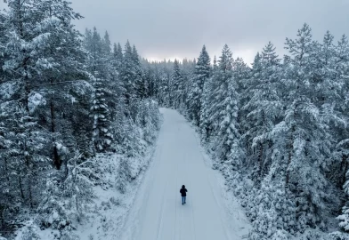 Kastamonu'nun yüksek kesimleri beyaza büründü
