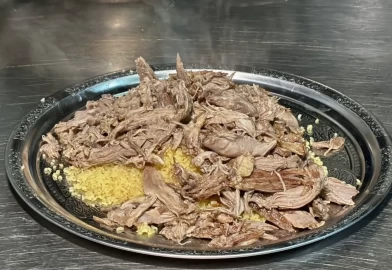 Samsun’un efsane lezzeti kaz tiridine ilgi arttı!