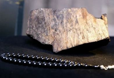 Oltu Taşı’nın yer altından tezgaha uzanan sabır yolculuğu